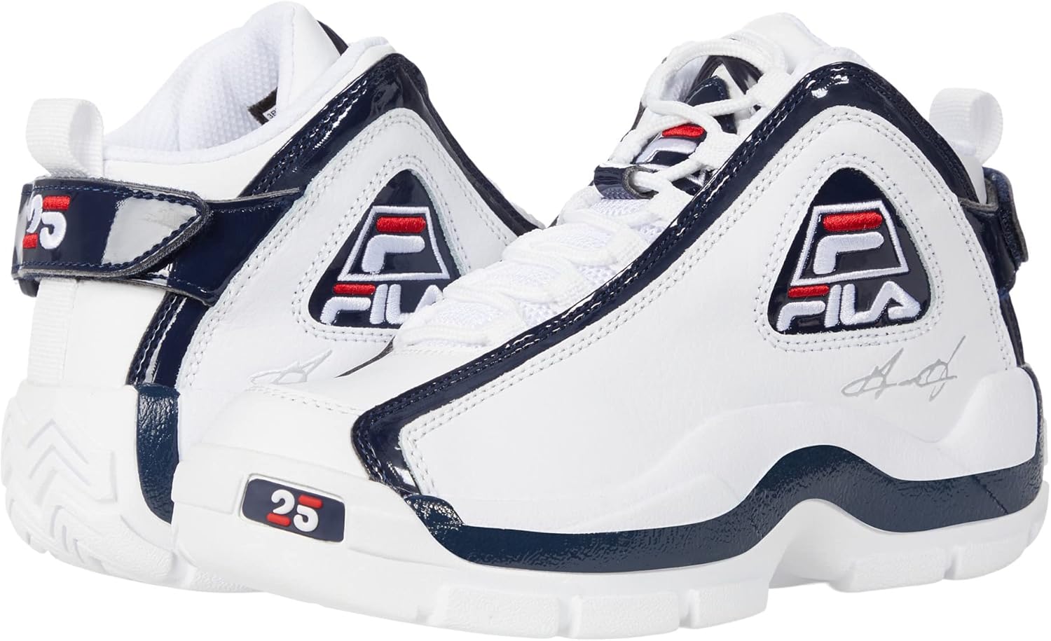 Amazon.com | Fila Grant Hill 2 25th Anniversary (Big Kid